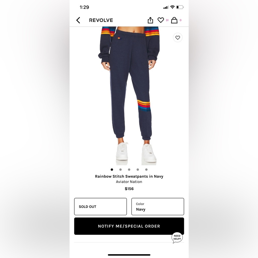Aviator National Sweatpants